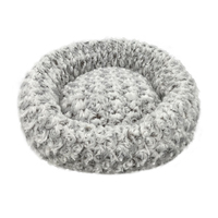 Beruhigendes Hunde bett und Katzen bett Anti-Angst Donut Dog Cuddler Bed