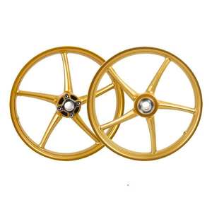 Ruedas de motocicleta al por mayor, llanta de 17 pulgadas para Honda Winner 150 <span class=keywords><strong>Supra</strong></span> <span class=keywords><strong>GTR</strong></span> 150 CLICK VARIO - Product Image 3