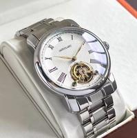 Montre Mécanique AOKULASIC Homme Militaire Sport Luxe Étanchéité Marque Supérieure
