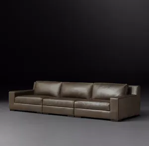 Sassanid OEM originale fornitura di fabbrica Design moderno <span class=keywords><strong>Modena</strong></span> cingolo divano componibile in pelle componibile - Product Image 5