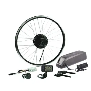Electronic Components 700c ebike conversion kit 500w motor power supply with great price