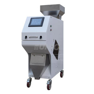 Nuevo 500-1500 kg/h granos de café arroz Garin color clasificación NANTA Chilli color clasificador bin máquina - Product Image 3