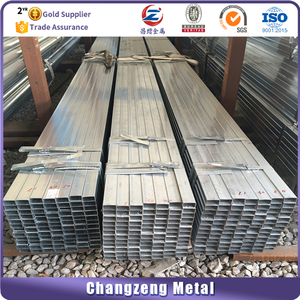 Hot Bán Chất Lượng Tốt Giá Tốt Nhất Spcc 2.5x2.5 Thép Mạ Kẽm Vuông Hình Chữ Nhật Vòng Ống - Product Image 5