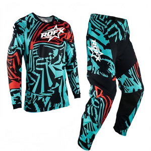 Nuevo Traje de Motocross Transpirable y Resistente al Desgaste <span class=keywords><strong>para</strong></span> las Cuatro Estaciones, % Algodón, <span class=keywords><strong>para</strong></span> Motociclismo Todoterreno y Deportes al Aire Libre - Product Image 5