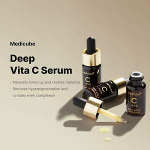 Ampolla Medicube Deep Vita C con 14.5% de Vitamina C, Sérum para Rostro y Cuello, Elimina Imperfecciones - Product Image 3