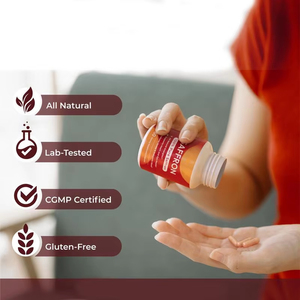 แคปซูลสมุนไพรใบมะรุมวีแกนแบบกำหนดเอง (60 แคปซูล) สำหรับผู้ใหญ่ - สารต้านอนุมูลอิสระเพื่อสุขภาพ - Product Image 3