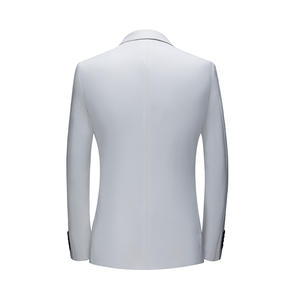 <span class=keywords><strong>Costume</strong></span> de <span class=keywords><strong>mariage</strong></span> blanc 3 pièces, tenue de soirée, <span class=keywords><strong>costume</strong></span> pour <span class=keywords><strong>homme</strong></span>, avec Double boutonnage, à la mode, nouvelle collection <span class=keywords><strong>2020</strong></span> - Product Image 3