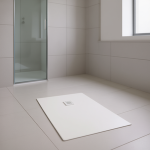 Plato de Ducha Emotion Line Serenity Rectangular 90 x 100 cm Grafito 7016 - Product Image 3