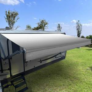 Pantalla de sombra de vinilo impermeable de repuesto de tela de <span class=keywords><strong>toldo</strong></span> RV para toldos - Product Image 6