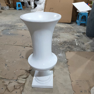 <span class=keywords><strong>Vase</strong></span> à fleurs géant blanc et noir abstrait pour la décoration de la <span class=keywords><strong>maison</strong></span>, vente en gros - Product Image 5