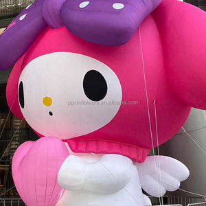 Melodía inflable alto Kuromi inflable gigante para publicidad decoración de calles - Product Image 6