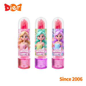OEM <span class=keywords><strong>Candy</strong></span> Großhandel Custom Private Label Bestseller Koreanischer Frucht geschmack Hard Lollipop Cute Lipstick Sweets Kids <span class=keywords><strong>Candy</strong></span> <span class=keywords><strong>Toys</strong></span> - Product Image 3