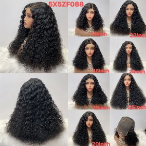 Peluca de cabello liso negro 13x4, densidad 200% - Product Image 1