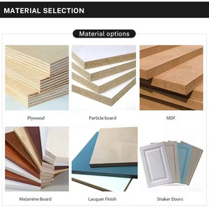 <span class=keywords><strong>Armario</strong></span> Moderno con Sistema de Organización Integrado, <span class=keywords><strong>Armario</strong></span> de Madera Personalizado para Dormitorio con Mesa - Product Image 5