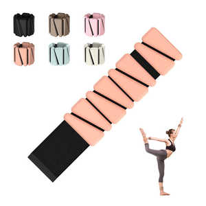 <span class=keywords><strong>Tobillo</strong></span> ajustable Muñequera Bandas <span class=keywords><strong>de</strong></span> peso Puño Ejercicio Pesas Pulsera Silicona <span class=keywords><strong>Tobillo</strong></span> Peso - Product Image 1