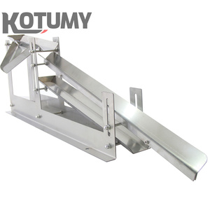 Separatore commerciale di albume e tuorlo 304 acciaio inossidabile macchina per la separazione dei liquidi macchina per la separazione delle uova di gallina d'anatra - Product Image 5