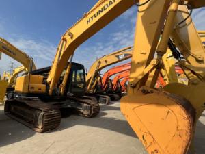 Excavatrice d'occasion, matériel de terrassement HYUNDAI 220LC-7H à vendre - Product Image 5