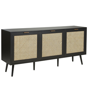 Gabinete De <span class=keywords><strong>buffet</strong></span> De madera De diseño moderno, mesa De <span class=keywords><strong>Buffet</strong></span>, tablero lateral, aparador, Gabinetes De Cocina, gabinete De <span class=keywords><strong>Buffet</strong></span>, aparador De Ratán