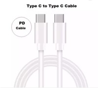 Câble de données N31 type-c usbc usb à type c câble de chargeur rapide pd 20w câble de charge pour iphone pour samsung