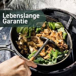 <span class=keywords><strong>Wok</strong></span> de Acero Inoxidable de Tres Capas de 12 Pulgadas con Doble Revestimiento Antiadherente, la <span class=keywords><strong>Mejor</strong></span> Calidad, Compatible con Inducción y Todas las Estufas - Product Image 5