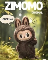 Vente en gros pour Pop Mart pour Labubu 58cm Animal jouet en peluche chemise ensemble vêtements thème boîtes mystère