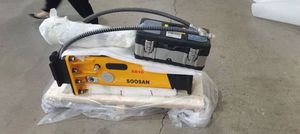 Pour le nouveau modèle de disjoncteur hydraulique SB10 Silence de type boîte avec moteur pour supports de 0.8 à 2.5 tonnes Diamètre de burin de 40mm - Product Image 3