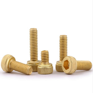 <span class=keywords><strong>Din912</strong></span> M3 M4 M5 M6 M8 #6-32 8-32 10-24 1/-4-20 Đồng Allen Hex ổ cắm nắp đầu vít có khía pho mát đầu đồng Máy Vít - Product Image 2