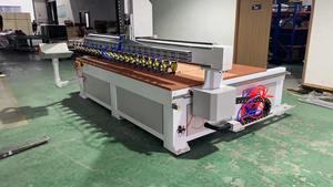 Máquina de clavado de rejilla de panel acústico utilizada para hacer panel acústico, máquina de clavado de rejilla de panel insonorizado - Product Image 4