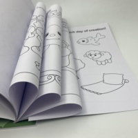 Ensemble de livres de coloriage pour enfants avec crayons, cadeau pour garçons et filles