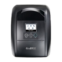 Printer Thermal Desktop Godex RT700i+/RT730i+ 7ips 203dpi 5ips 300dpi 300m Ribbon Standalone dengan Layar LCD