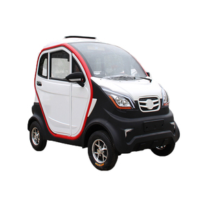 Voiture Urbaine à 4 <span class=keywords><strong>Roues</strong></span> pour Personnes Agées, <span class=keywords><strong>3</strong></span> Places, Loisirs, Pas de <span class=keywords><strong>Permis</strong></span>, 40 km/h, 60V, Directement de l'Usine - Product Image 5