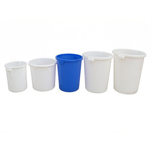 Seau à riz en PP pas cher, rond, avec logo imprimé, 65 L, transparent, de qualité alimentaire, pour lavage de voiture - Product Image 4