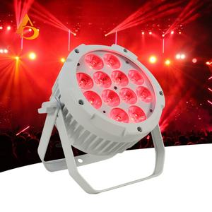 Nuevo Equipo de Iluminación para Escenarios, Luces LED de Batería de 12x18w, RGBW, Luces Par Inalámbricas DMX - Product Image 1