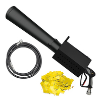 Pistola de Co2 con control manejado SHTX para escenario al aire libre boda DJ Club fiesta eventos Co2 pistola de barra de papel