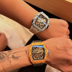 2026 Bestselling 3503 Orange Carbon Fiber Fashion Men's Automatic <b>Watch</b>, Sapphire Crystal Dial, High-Quality Mechanical <b>Watch</b> - Product Image 3