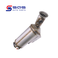 Nuovo Catalizzatore a Tre Vie SQS di Alta Qualità per Mercedes W164 W166 ML350 GL350 320 E350 Diesel, Filtro DPF Benz in Acciaio Inox
