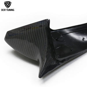 Casing Cermin Pengganti Model <span class=keywords><strong>M</strong></span> untuk Ford Mustang, Cover Spion Serat Karbon Finishing Glossy Model Amerika 2015+ - Product Image 5