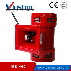 ไซเรนมอเตอร์ไฟฟ้า CE MS-490 สีแดง <span class=keywords><strong>220V</strong></span> AC - Product Image 4