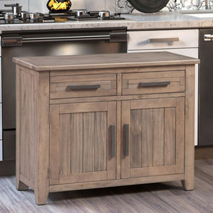 Aparador de madera con 2 cajones, muebles de comedor de alta calidad, elegante madera maciza de roble/Pino/ACACIA de Vietnam - Product Image 1