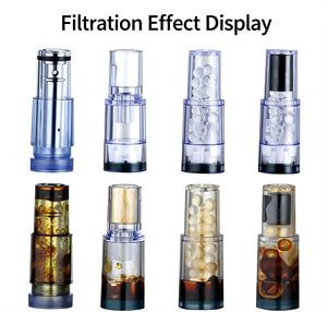 Cartouches filtrantes à triple aimant, recharges compatibles pour supports de filtres à cigarettes rechargeables - Product Image 4