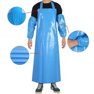 Grembiule Industriale in TPU per Alimenti, Impermeabile, Antimacchia, Senza Maniche, Lungo, per Lavori di Costruzione, Resistente agli Agenti Chimici e al Calore - Product Image 3