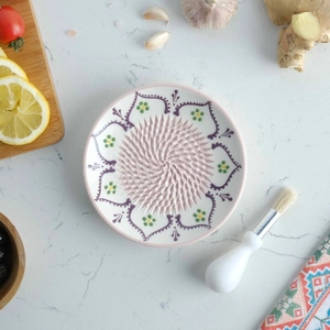 Grattugia per aglio in ceramica fatta a mano - Product Image 5