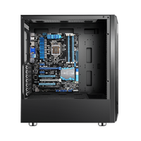 Casing Gaming SAMA Led Bergaris Atx, Casing Gaming Komputer Kontrak Pc Gabinete