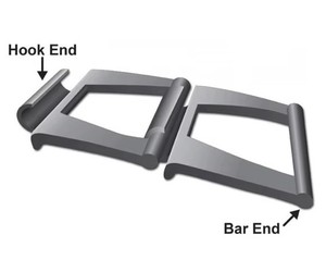 不锈钢农用可拆卸输送链 - Product Image 2