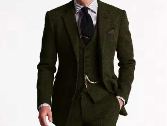 สีเขียวเข้ม