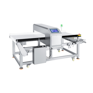 Détecteur de métaux industriel Bibo avec système de rejet par clapet pour la détection de contaminants métalliques dans les noix de cajou et les biscuits AEC500C - Product Image 3