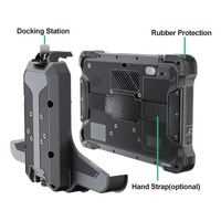 VT-10A PRO 10 pouces Android 13 pilote tablette IP67 étanche à la poussière GPS/GLONASS/BDS/Galileo 4 Go de mémoire Wi-Fi Sunight lisible