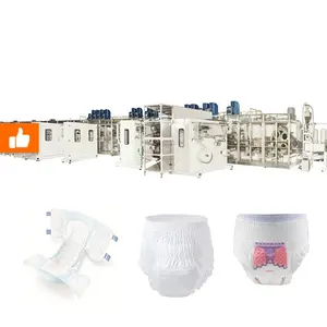 New Best Full Fully Automatic Disposable Adult Diaper Production Line