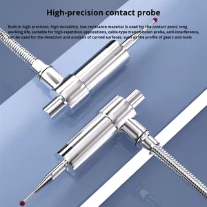 Sensor de Sonda de Contacto de Alta Precisión CNC, Repetibilidad de 1μm, Herramienta de Ajuste Automático de Cinco Ejes para Encontrar Bordes en Máquinas Herramienta - Product Image 3