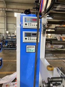 Túi Màng Nhựa Giấy Mini 4 Màu Tốc Độ Cao Đài Loan Máy In Ống Đồng Flexo 4 Màu - Product Image 5